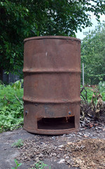 iron barrel