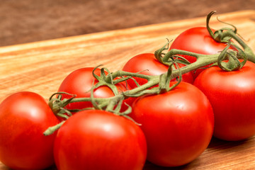 Tomaten auch Schneidebrett