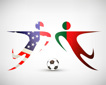 Fußball - USA gegen Portugal