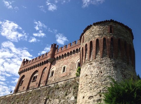 castello con muraglione