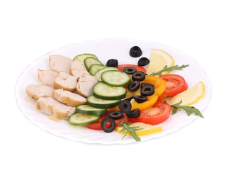 Chicken salad.