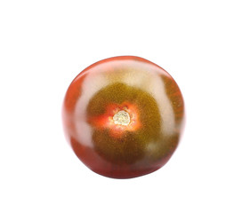 Close up of fresh tomato.