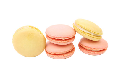 Bunch of macaron cake.