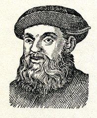 Ferdinand Magellan, Portuguese explorer - obrazy, fototapety, plakaty