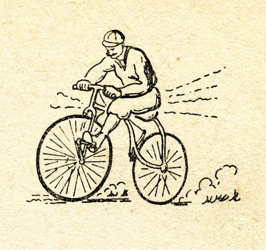 Bicycle ca. 1870