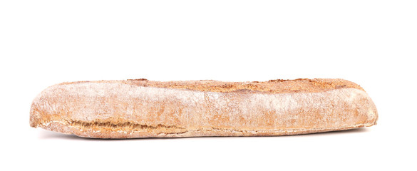 Crispy baguette.