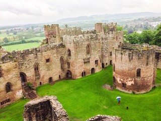 Ludlow Castle, Shropshire