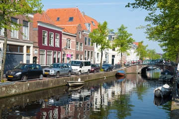 Promenade à Haarlem