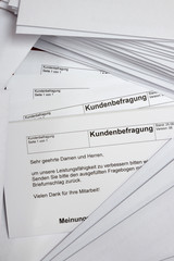 Obraz premium QM / Qualitätsmanagement