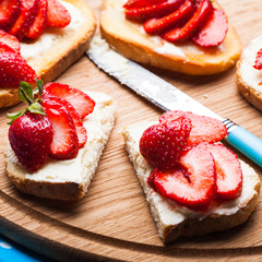 Summer breakfast