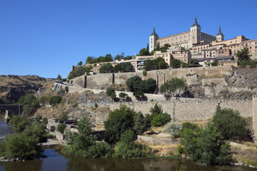 Fototapeta na wymiar Toledo - La Mancha - Spain