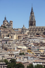 Fototapeta na wymiar Toledo - La Mancha - Spain