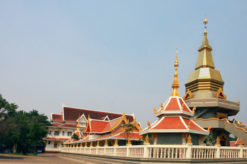 The pagoda of  Pho Somporn