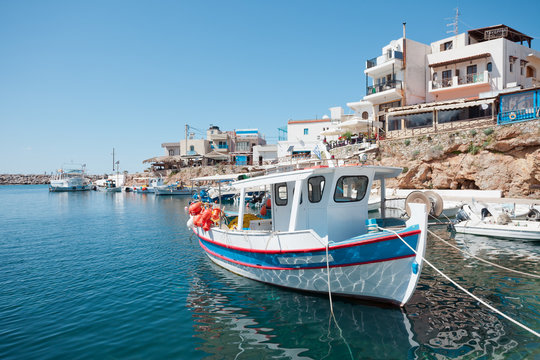 Kreta - Griechenland - Hafen von Sisi