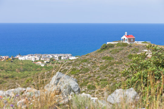 Kreta - Griechenland - Kapelle von Milatos