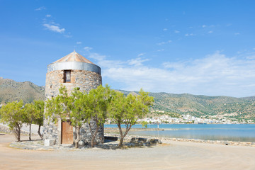 Kreta - Griechenland - Ruine von Elounda