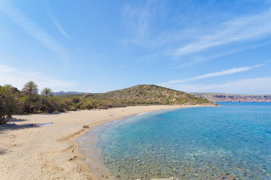Kreta - Griechenland - Strand von Vai