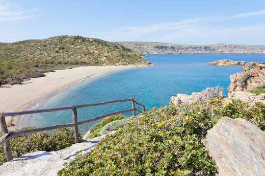 Kreta - Griechenland - Wanderweg nach Vai Beach