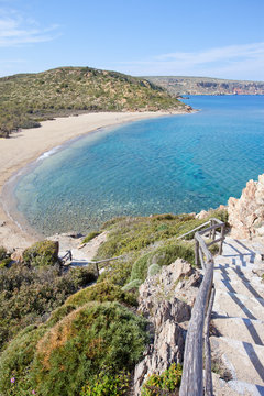 Kreta - Griechenland - Bucht von Vai Beach