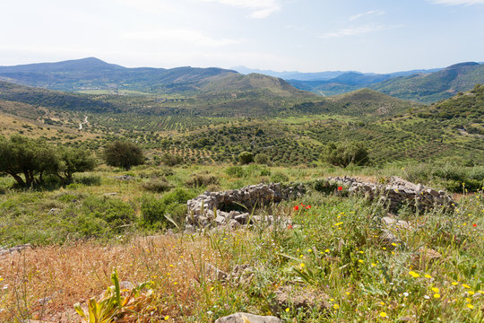 Kreta - Griechenland - Ruinen von Kourounes