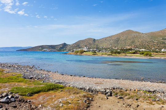 Kreta - Griechenland - Meerenge von Elounda