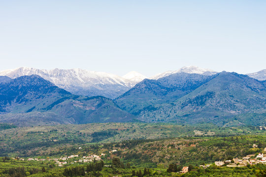 Weiße Berge von Kreta - Griechenland