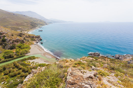 Kreta - Griechenland - Bucht von Prevelhi
