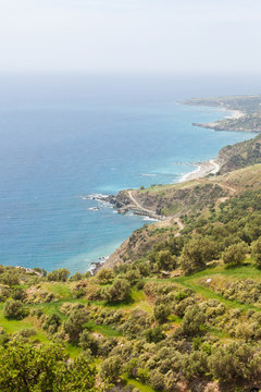 Kreta - Griechenland - Küste von Koraka