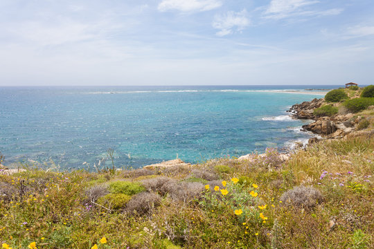 Kreta - Griechenland - Küste von Frangokastello
