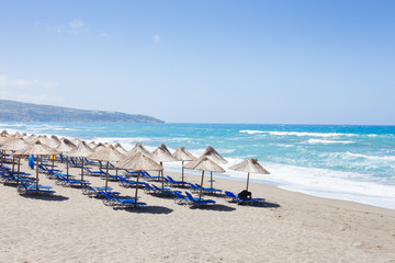 Kreta - Griechenland - Sandstrand von Kalamaki