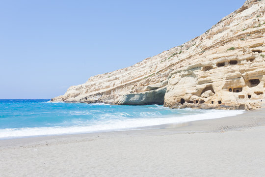 Kreta - Griechenland - Matala Beach