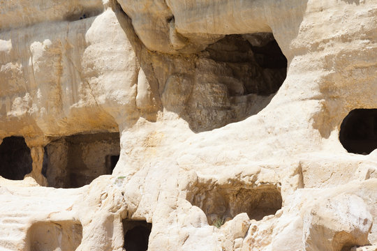 Kreta - Griechenland - Hippiehöhlen von Matala