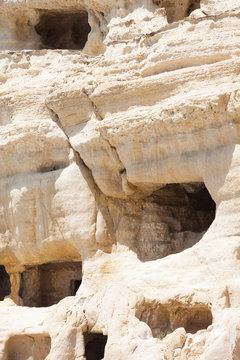 Kreta - Griechenland - Höhlen von Matala