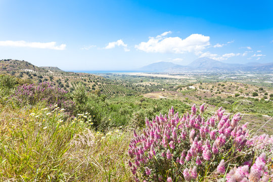 Kreta - Griechenland - Landschaft von Agios Ioannis