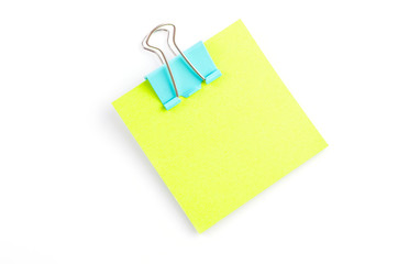 Paperclips note