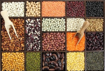 Beans, peas, lentils