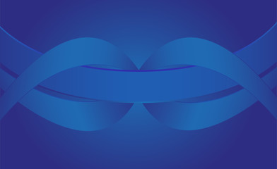 Niebieskie tło abstrakcyjne © clivio1