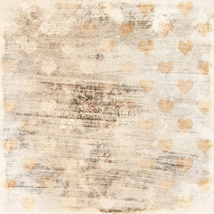 Valentine's day background with hearts