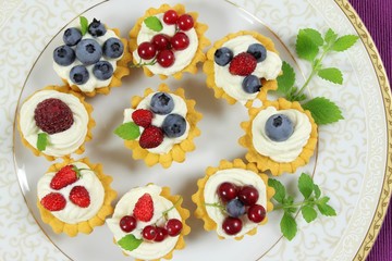 Custard tarts