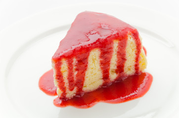 Strawberry cheesecake