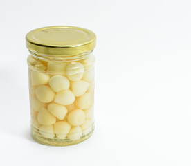 Thai Pickled Garlic