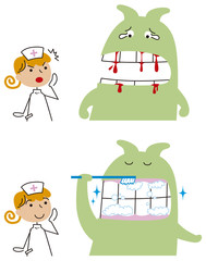 歯槽膿漏で悩む