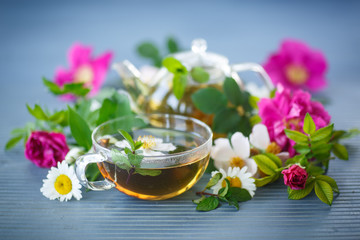 herbal tea