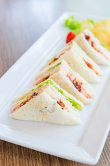 Club sandwiches