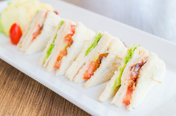 Club sandwiches