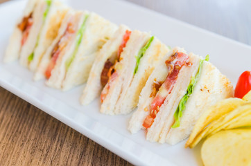 Club sandwiches