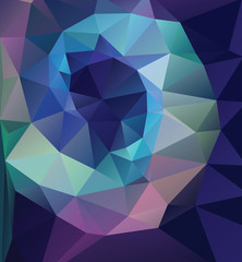 Abstract Geometric Background