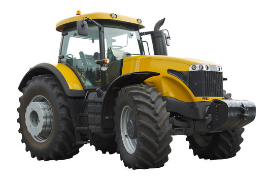 Fototapeta Agricultural tractor