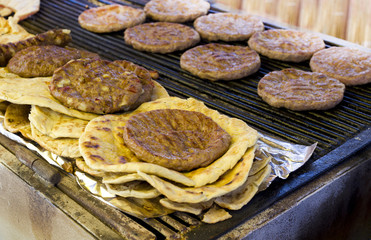 Balkan hamburgers