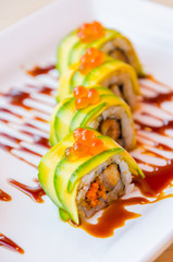 Sushi rolls
